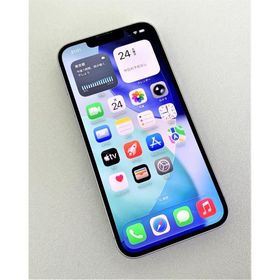 中古 Apple iPhone14 128GB パープル MPUY3J/A SIMフリー ※ネットワーク利用制限あります