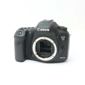【中古】 《並品》 Canon EOS 7D Mark II ボディ 【インターフェース基板部品交換/各部点検済】 [ デジタルカメラ ]