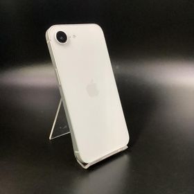 iPhone 16e 128GB ホワイト SIMフリー 白ロム 動作確認済 100%【全額返金保証】【最速発送】