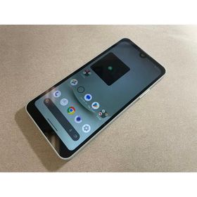 セイモバイル★中古Aランク SIMフリー Ymobile AQUOS wish3 A302SH [グリーン]