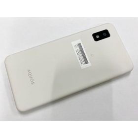 セイモバイル★中古Aランク SIMフリー Softbank AQUOS wish3 A302SH [ホワイト]