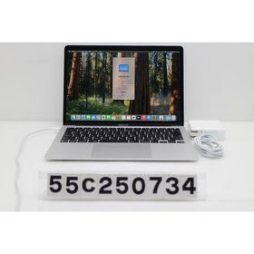 ノートパソコン Apple MacBook Air Retina 13in 2020 A2179 シルバー Core i7 1060NG7 1.2GHz/16GB/256GB/WQXGA(2560x1600) 画面キズあり