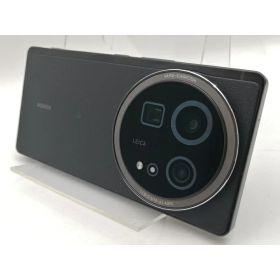 【中古】SHARP 国内版 【SIMフリー】 AQUOS R9 pro ブラック 12GB 512GB SH-M30【津田沼】保証期間1ヶ月【ランクA】