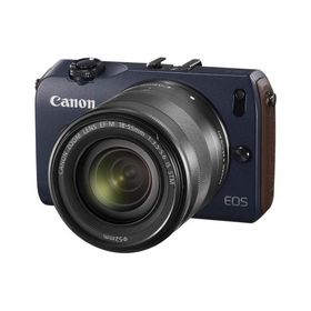 キヤノン Canon EOS M ダブルレンズキット ベイブルー <プレゼント包装承ります>