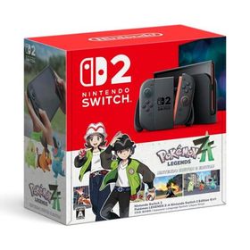 【新品】Nintendo Switch 2 Pokemon LEGENDS Z-A セット 国内版【日曜日以外即日発送】【送料無料】