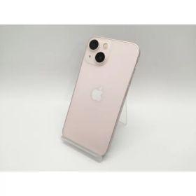 【中古】Apple SoftBank 【SIMフリー】 iPhone 13 mini 256GB ピンク MLJL3J/A【鹿児島中町】保証期間1ヶ月【ランクC】