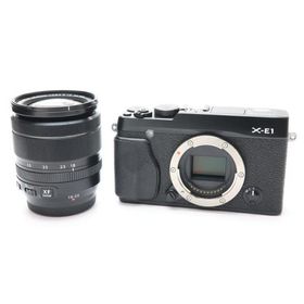 《並品》FUJIFILM X-E1 XF18-55 ズームレンズセット