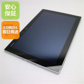 フジツウ(富士通)の超美品 F-02K オフホワイト 本体 白ロム M555(タブレット)