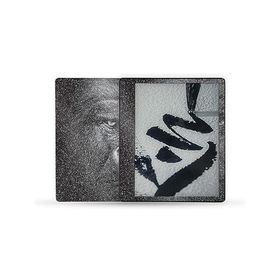 MightySkins Glossy Glitter Skin Compatible with Kindle Scribe (2022) Full Wrap - Mono Gorilla | Protective High-Gloss Glitter Finish | Eas_並行輸入