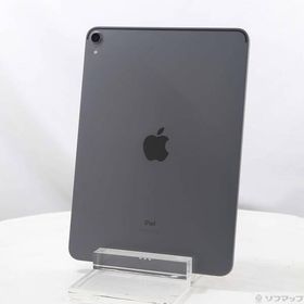 〔中古〕Apple(アップル) iPad Pro 11インチ 256GB スペースグレイ MTXQ2J／A Wi-Fi〔349-ud〕