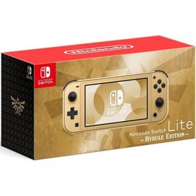 Nintendo Switch Lite [ハイラルエディション] 任天堂 HDH-S-DAZAA【新品/ラッピング対応可】