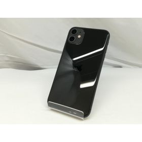 【中古】Apple docomo 【SIMロック解除済み】 iPhone 11 64GB ブラック MWLT2J/A【札幌】保証期間１週間【ランクC】