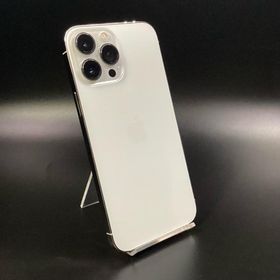 iPhone 13 Pro Max 256GB シルバー au SIMフリー 白ロム 動作確認済 84%【全額返金保証】【最速発送】