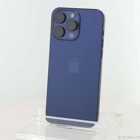 〔中古〕Apple(アップル) iPhone15 Pro Max 512GB ブルーチタニウム MU6X3J／A SIMフリー〔269-ud〕