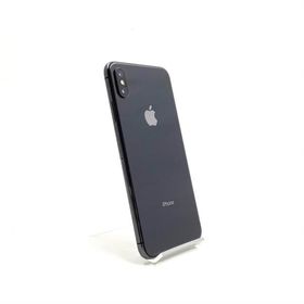 iPhone XS Max 256GB スペースグレイ docomo 白ロム 動作確認済 82%【全額返金保証】【最速発送】