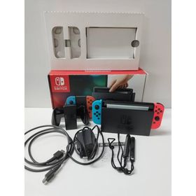 【良品】Nintendo Switch HAC-001/2018年製〈HAC-S-KABAA〉