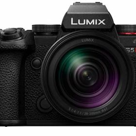 Panasonic LUMIX DC-S5M2H 高倍率ズームレンズキット【お取り寄せ（5週から7週程度見込み）での入荷、発送】