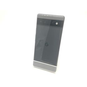 【中古】Google 国内版 【SIMフリー】 Pixel 6a チャコール 6GB 128GB GB17L【柏】保証期間１ヶ月【ランクC】