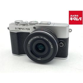 【中古】 【良品】 オリンパス PEN E-P7 14-42mm EZレンズキット シルバー