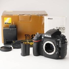 ニコン Nikon D810 Digital SLR Camera Body