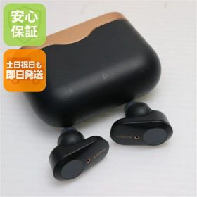 【中古】美品 WF-1000XM3 ブラック ワイヤレスイヤホン SONY 安心保証 土日祝発送OK