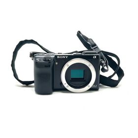 【全額返金保証】【最速発送】Sony デジタル一眼 α NEX-7 ボディ ブラック 動作確認済