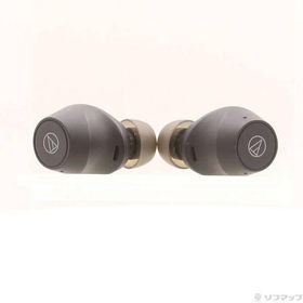 〔中古〕audio-technica(オーディオテクニカ) ATH-CKS30TW+ BK マットブラック〔344-ud〕