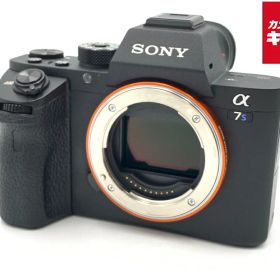 【中古】 【並品】 ソニー α7S II ボディ [ILCE-7SM2] 【ミラーレス一眼】 【6ヶ月保証】