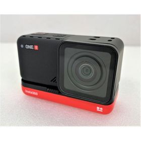 中古 アクションカメラ Insta360 ONE R ツイン版 360度モジュール + 4K広角モジュール CINAKGP/A /ジャンク品/返品不可