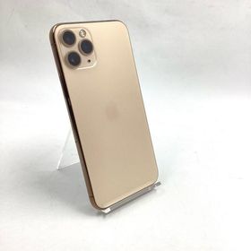 【全額返金保証】【最速発送】 iPhone 11 Pro 256GB ゴールド Softbank 白ロム 動作確認済 78%