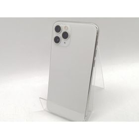 【中古】Apple iPhone 11 Pro 256GB シルバー （国内版SIMロックフリー） MWC82J/A【熊本】保証期間１ヶ月【ランクC】
