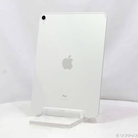 〔中古〕Apple(アップル) iPad Pro 11インチ 64GB シルバー MTXP2J／A Wi-Fi〔295-ud〕