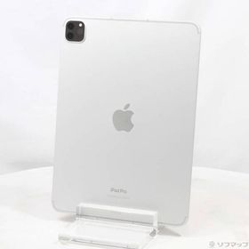 〔中古〕Apple(アップル) iPad Pro 11インチ 第4世代 1TB シルバー MNYK3J／A SIMフリー〔305-ud〕