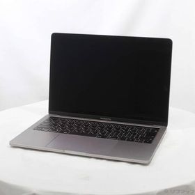 〔中古〕Apple(アップル) MacBook Pro 13.3-inch Mid-2019 MUHN2J／A Core_i5 1.4GHz 8GB SSD128GB スペースグレイ 〔10.15 Catalina〕〔258-ud〕