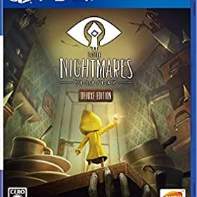 【中古】【PS4】LITTLE NIGHTMARES-リトルナイトメア- Deluxe Edition