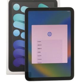 【Apple】アップル『iPadmini第6世代/8.3inch/Wi-Fi/64GB/スペースグレイ』MK7M3J/A 2021年9月発売 タブレット 1週間保証【中古】