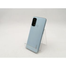 【中古】Oppo ymobile 【SIMフリー】 OPPO Reno5 A アイスブルー 6GB 128GB A101OP【ECセンター】保証期間1ヶ月【ランクB】