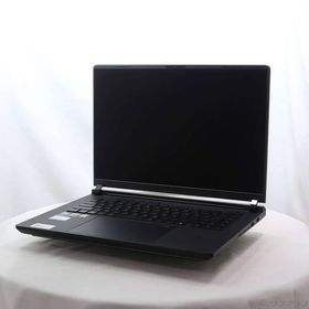 〔中古〕ASUS(エイスース) ROG Strix SCAR 16 G635LX G635LX-U9R5090 オフブラック／AniMe Vision〔262-ud〕