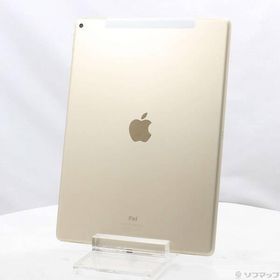 〔中古〕Apple(アップル) iPad Pro 12.9インチ 第1世代 256GB ゴールド ML2N2J／A SIMフリー〔352-ud〕