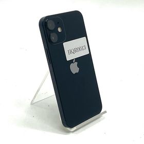 【最速発送】 iPhone 12 mini 128GB Black docomo 白ロム【難有】 86%