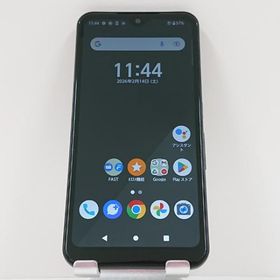 arrows We FCG01 au ブラック 送料無料 即決 本体 c17138