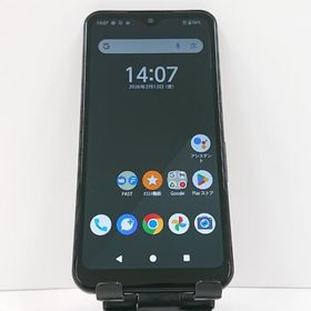 arrows We FCG01 au ブラック 送料無料 即決 本体 c17141