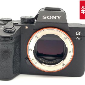 【中古】 【良品】 ソニー α7III ボディ [ILCE-7M3] 【ミラーレス一眼】 【6ヶ月保証】