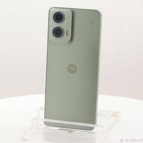 〔中古〕Motorola(モトローラ) moto g24 128GB アイスグリーン PB1A0001JP SIMフリー〔297-ud〕