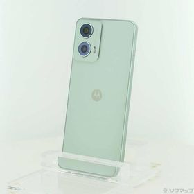 〔中古〕Motorola(モトローラ) moto g24 128GB アイスグリーン PB1A0001JP SIMフリー〔297-ud〕
