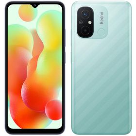 Xiaomi Redmi 12C Mint Green 3+64GB ［SIMフリースマホ］ Redmi12C-MintGreen/64