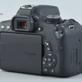 【中古】Canon キヤノン EOS Kiss X8i ダブルズームキット シャッター回数僅少