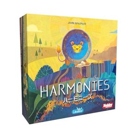 ボードゲーム ハーモニーズ 日本語版