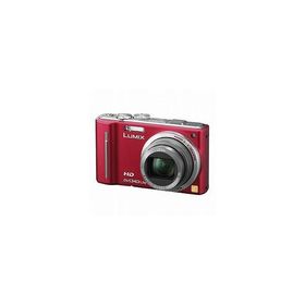 パナソニック デジタルカメラ ルミックス レッド DMC-TZ10-R(中古品)