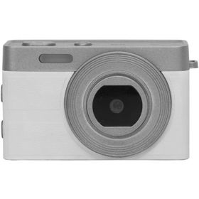 送料無料 King キング キーホルダー キーチェーン トイカメラ デジカメ デジタルカメラ レトロ KLIKKA-WH ホワイト